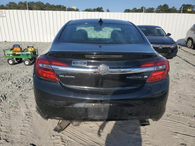 2G4GK5EX1G9111857 - 2016 BUICK REGAL BLACK photo 6