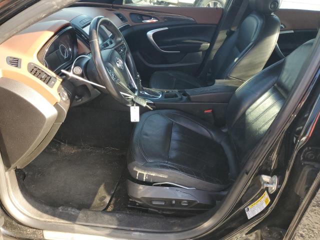 2G4GK5EX1G9111857 - 2016 BUICK REGAL BLACK photo 7