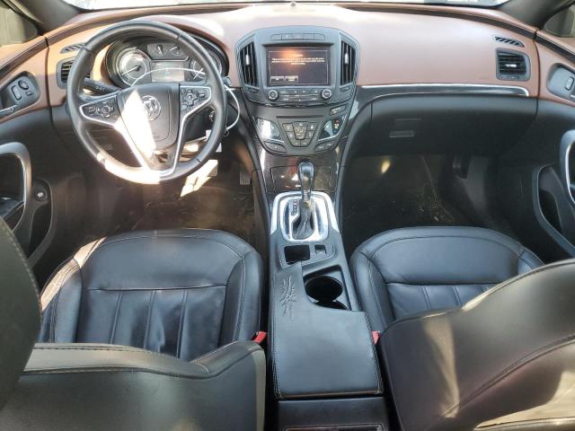 2G4GK5EX1G9111857 - 2016 BUICK REGAL BLACK photo 8