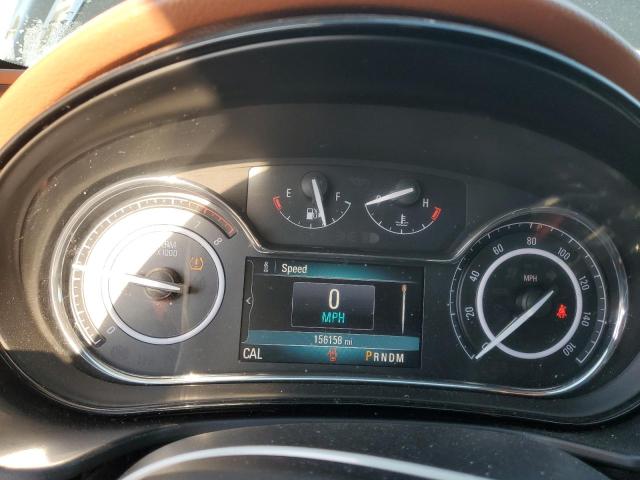 2G4GK5EX1G9111857 - 2016 BUICK REGAL BLACK photo 9