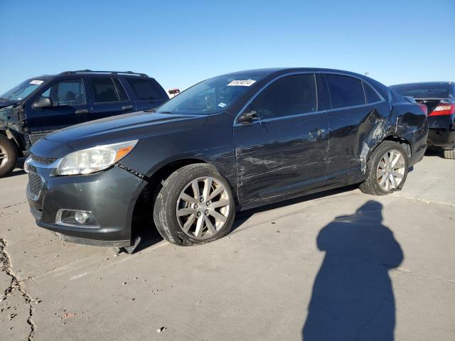 1G11H5SL2EF232355 - 2014 CHEVROLET MALIBU LTZ 灰色 照片 1