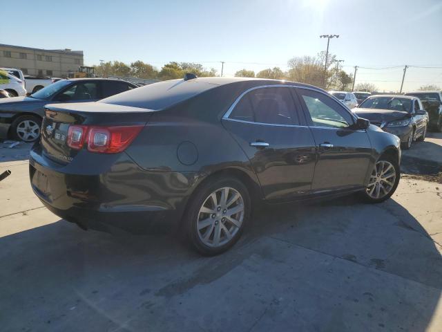 1G11H5SL2EF232355 - 2014 CHEVROLET MALIBU LTZ 灰色 照片 3