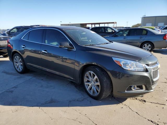 1G11H5SL2EF232355 - 2014 CHEVROLET MALIBU LTZ 灰色 照片 4