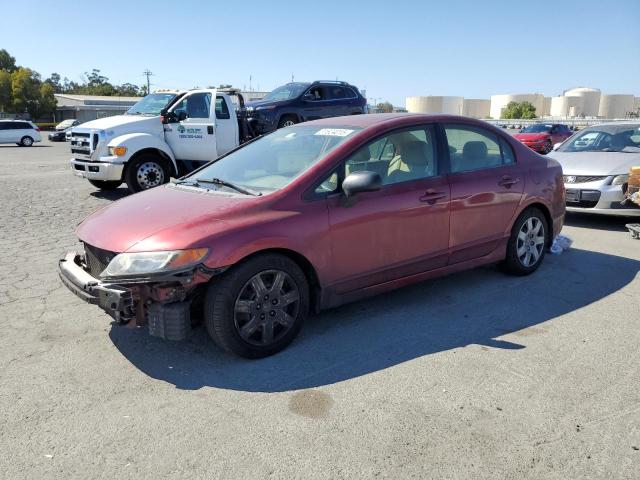 2008 HONDA CIVIC LX, 