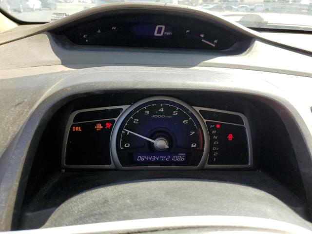 2HGFA16598H531481 - 2008 HONDA CIVIC LX BURGUNDY photo 9