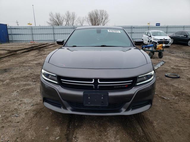 2C3CDXFGXFH898341 - 2015 DODGE CHARGER SE GRAY photo 5