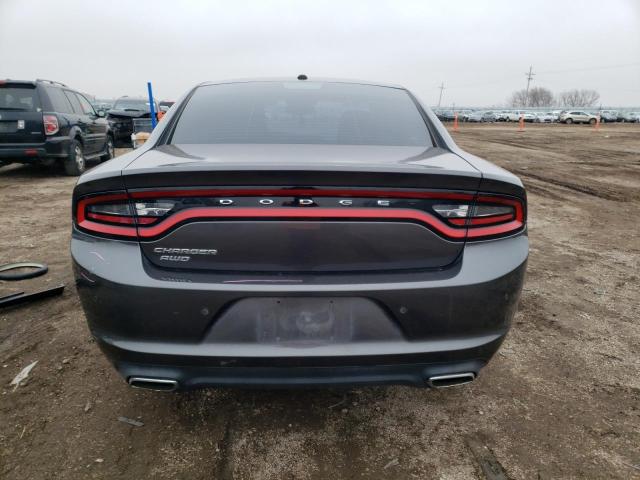 2C3CDXFGXFH898341 - 2015 DODGE CHARGER SE GRAY photo 6