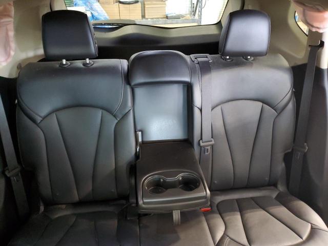 LRBFX1SA3JD006921 - 2018 BUICK ENVISION ESSENCE Սև լուսանկար 10