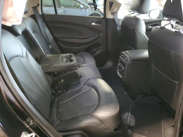 LRBFX1SA3JD006921 - 2018 BUICK ENVISION ESSENCE Սև լուսանկար 11