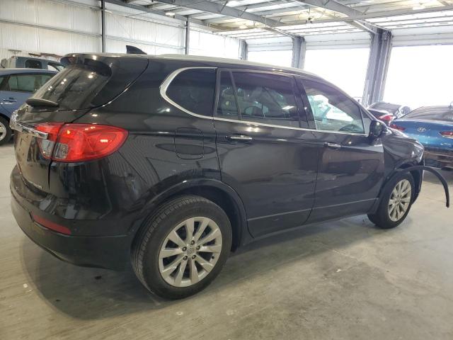 LRBFX1SA3JD006921 - 2018 BUICK ENVISION ESSENCE Սև լուսանկար 3