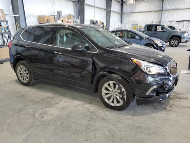 LRBFX1SA3JD006921 - 2018 BUICK ENVISION ESSENCE Սև լուսանկար 4