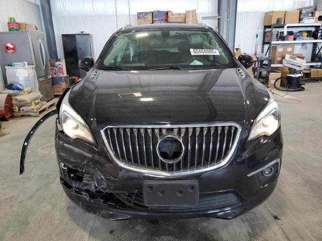 LRBFX1SA3JD006921 - 2018 BUICK ENVISION ESSENCE Սև լուսանկար 5
