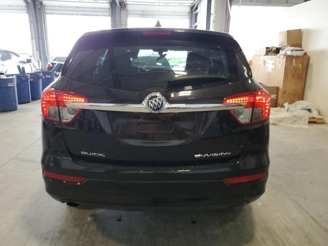 LRBFX1SA3JD006921 - 2018 BUICK ENVISION ESSENCE Սև լուսանկար 6