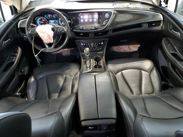 LRBFX1SA3JD006921 - 2018 BUICK ENVISION ESSENCE Սև լուսանկար 8