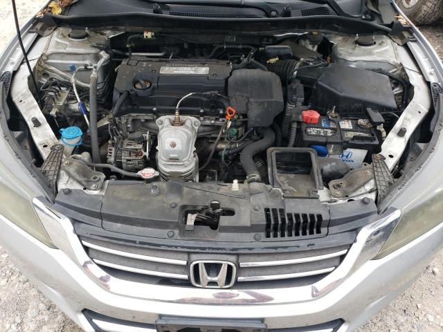1HGCR2F36DA009075 - 2013 HONDA ACCORD LX Argent photo 11