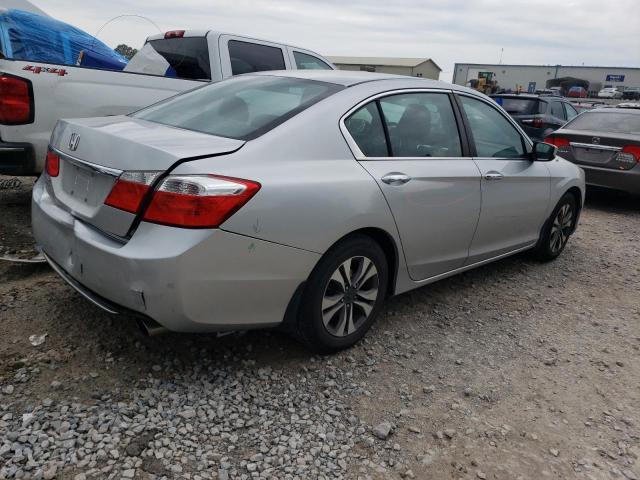 1HGCR2F36DA009075 - 2013 HONDA ACCORD LX Argent photo 3