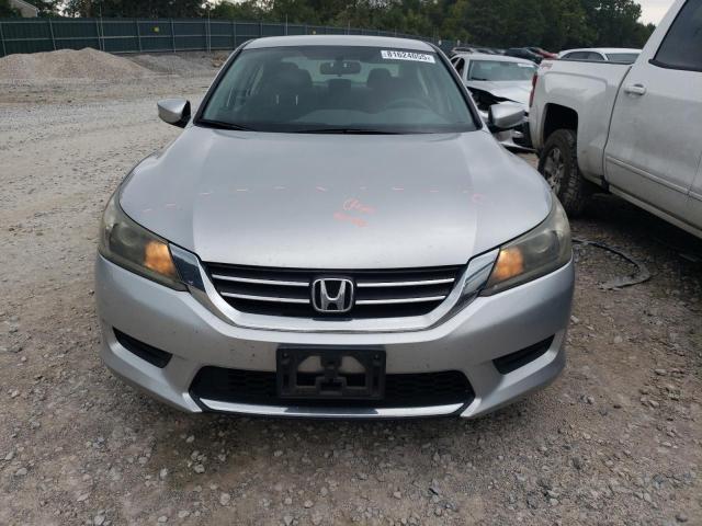 1HGCR2F36DA009075 - 2013 HONDA ACCORD LX Argent photo 5