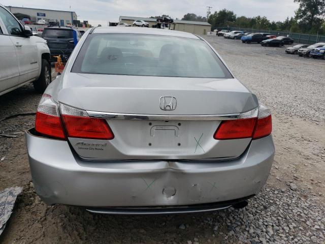 1HGCR2F36DA009075 - 2013 HONDA ACCORD LX Argent photo 6