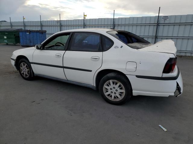 2G1WF52E659224152 - 2005 CHEVROLET IMPALA WHITE photo 2
