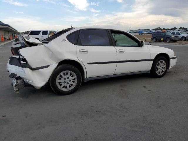 2G1WF52E659224152 - 2005 CHEVROLET IMPALA WHITE photo 3