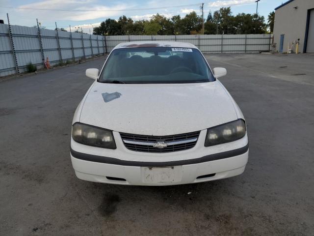 2G1WF52E659224152 - 2005 CHEVROLET IMPALA WHITE photo 5