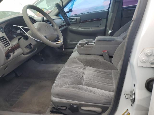2G1WF52E659224152 - 2005 CHEVROLET IMPALA WHITE photo 7