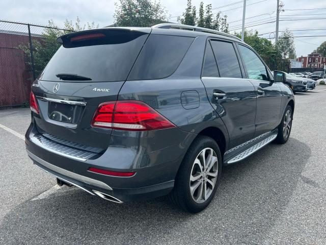 4JGDA5HB2GA720787 - 2016 MERCEDES-BENZ GLE 350 4MATIC BLUE photo 4