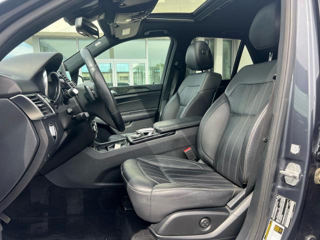 4JGDA5HB2GA720787 - 2016 MERCEDES-BENZ GLE 350 4MATIC BLUE photo 5