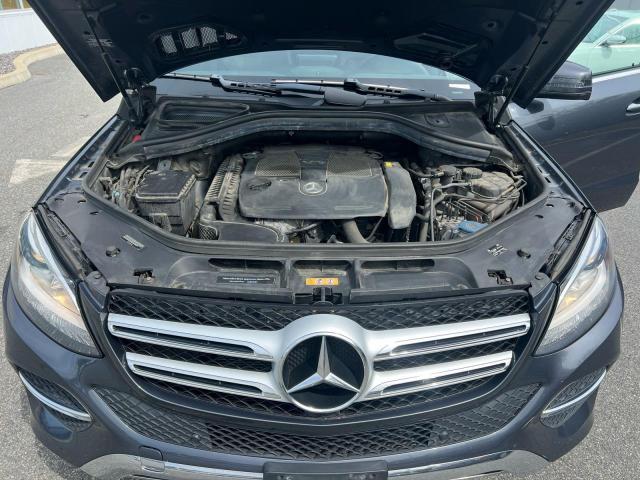 4JGDA5HB2GA720787 - 2016 MERCEDES-BENZ GLE 350 4MATIC BLUE photo 7