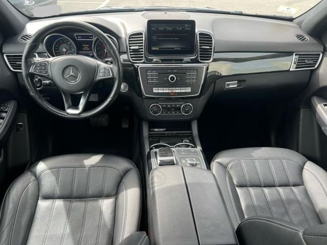 4JGDA5HB2GA720787 - 2016 MERCEDES-BENZ GLE 350 4MATIC BLUE photo 9