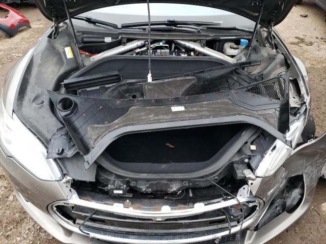 5YJSA1E26GF128969 - 2016 TESLA MODEL S ნაცრისფერი ფოტო 11