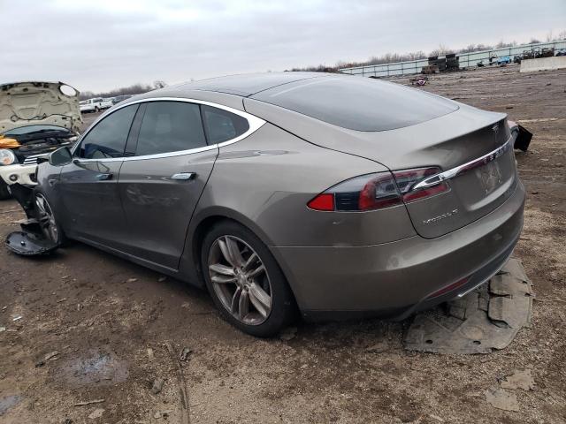 5YJSA1E26GF128969 - 2016 TESLA MODEL S ნაცრისფერი ფოტო 2