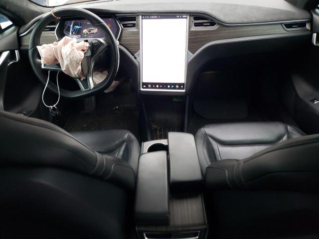 5YJSA1E26GF128969 - 2016 TESLA MODEL S ნაცრისფერი ფოტო 8