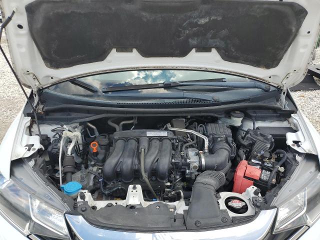 3HGGK5H43KM704286 - 2019 HONDA FIT LX Biały zdjęcie 11