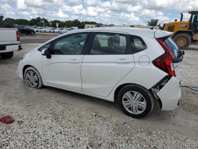 3HGGK5H43KM704286 - 2019 HONDA FIT LX Biały zdjęcie 2