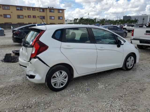 3HGGK5H43KM704286 - 2019 HONDA FIT LX Biały zdjęcie 3