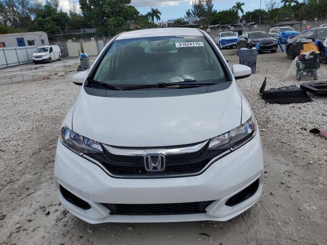 3HGGK5H43KM704286 - 2019 HONDA FIT LX Biały zdjęcie 5
