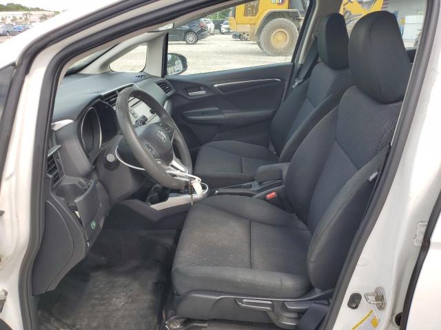 3HGGK5H43KM704286 - 2019 HONDA FIT LX Biały zdjęcie 7