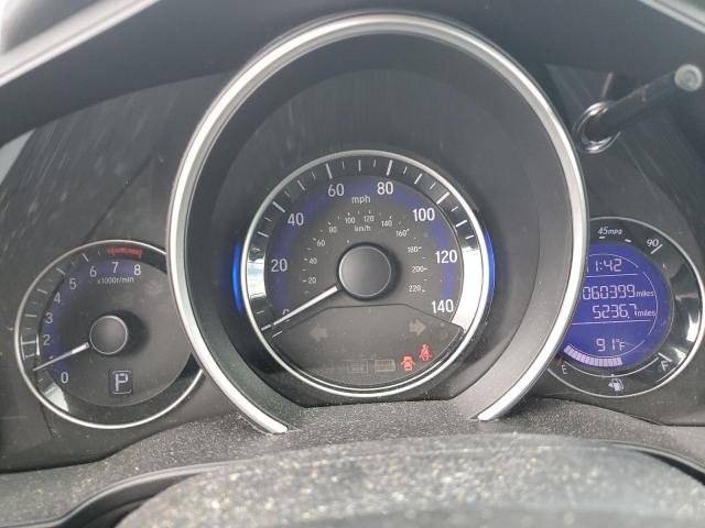 3HGGK5H43KM704286 - 2019 HONDA FIT LX Biały zdjęcie 9