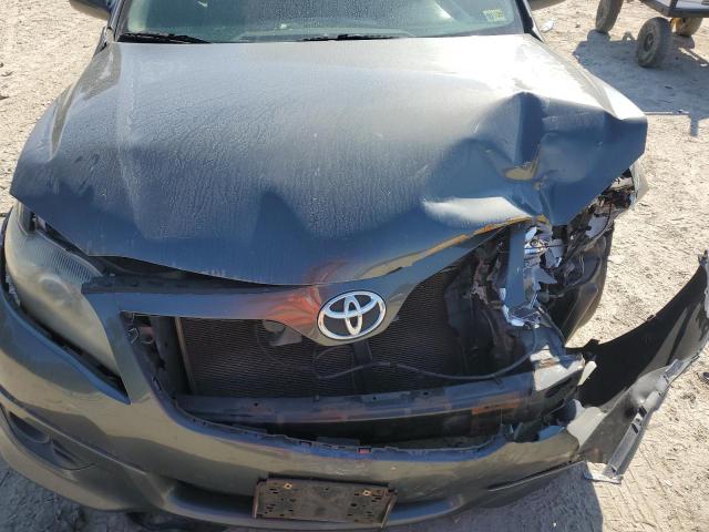 4T1BF3EK9AU017307 - 2010 TOYOTA CAMRY BASE Grau Foto 11