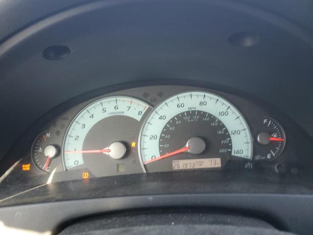 4T1BF3EK9AU017307 - 2010 TOYOTA CAMRY BASE Grau Foto 9