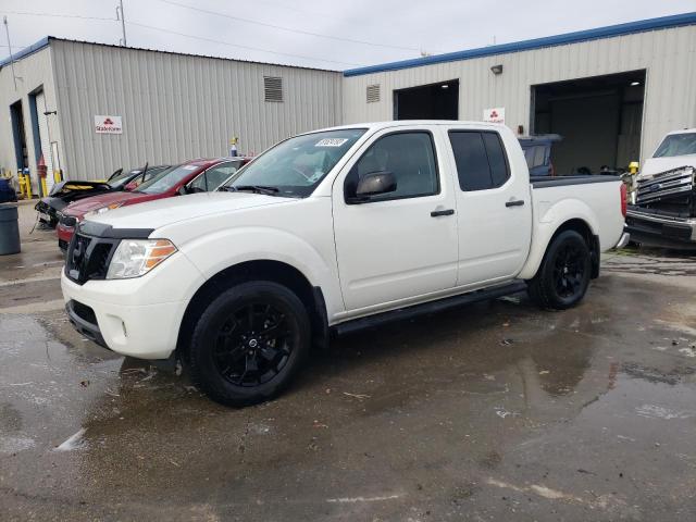 1N6AD0ER1KN747898 - 2019 NISSAN FRONTIER S WHITE photo 1