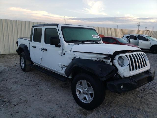 1C6JJTAG2LL175746 - 2020 JEEP GLADIATOR SPORT WHITE photo 4