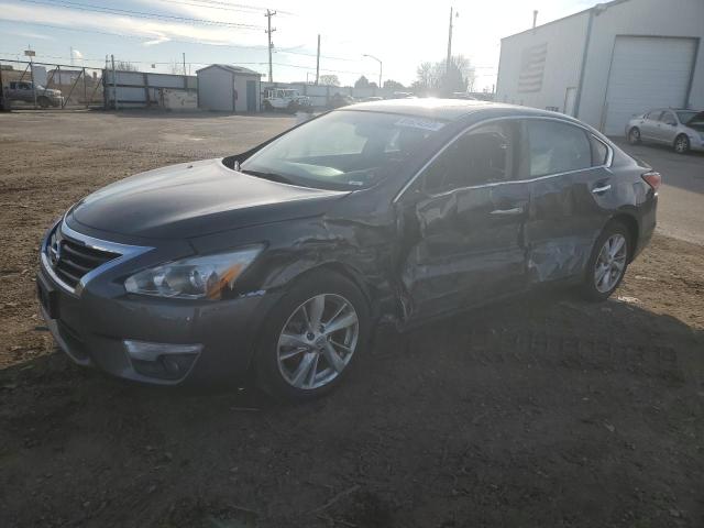 1N4AL3AP4DN406175 - 2013 NISSAN ALTIMA 2.5 GRAY photo 1