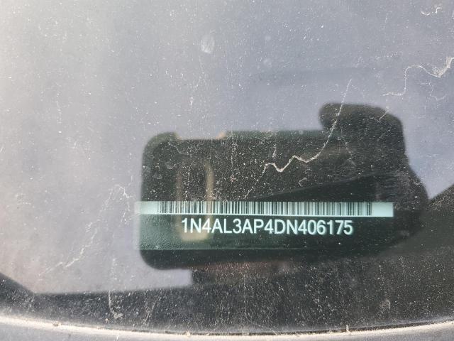 1N4AL3AP4DN406175 - 2013 NISSAN ALTIMA 2.5 GRAY photo 12