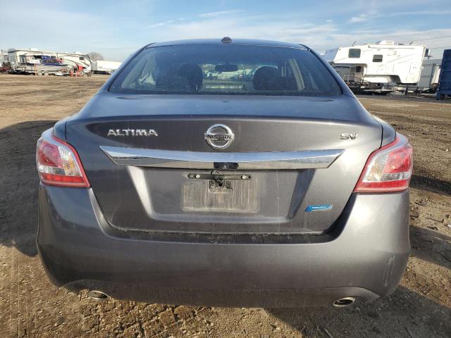 1N4AL3AP4DN406175 - 2013 NISSAN ALTIMA 2.5 GRAY photo 6