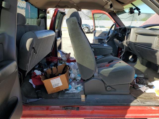 2GCEC19V231155479 - 2003 CHEVROLET SILVERADO C1500 RED photo 10