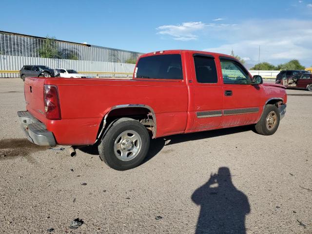 2GCEC19V231155479 - 2003 CHEVROLET SILVERADO C1500 RED photo 3