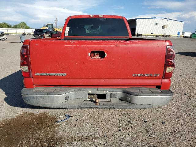 2GCEC19V231155479 - 2003 CHEVROLET SILVERADO C1500 RED photo 6