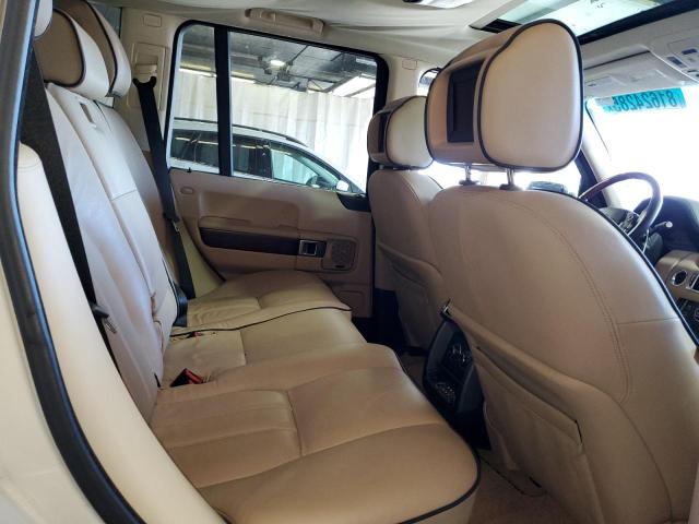 SALME1D48AA320032 - 2010 LAND ROVER RANGE ROVE HSE WHITE photo 11